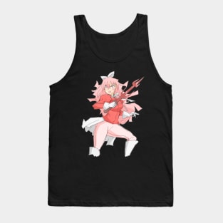 Female Warrior Tank Top